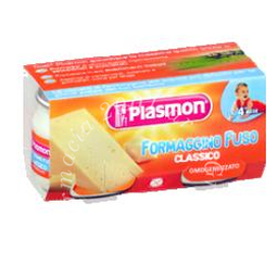 Plasmon omogeneizzato formaggino 80 g x 2 pezzi