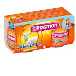 Plasmon omogeneizzato agnello 4 x 80 g