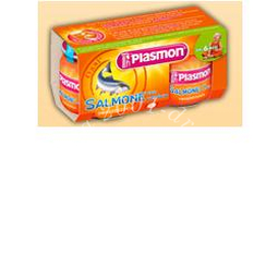 Plasmon omogeneizzato salmone verdure 80 g x 2 pezzi