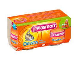 Plasmon omogeneizzato orata 80 g x 2 pezzi