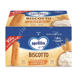 Mellin biscotto 360 g 12 pezzi