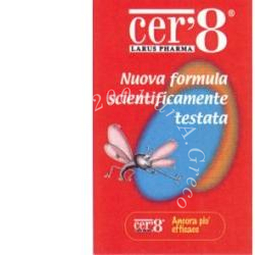 Cer'8 cuscinetti adesivi anti zanzare scatola da 48 cuscinetti