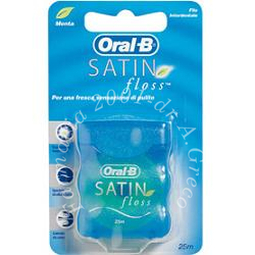 Oralb satin floss filo interdentale 25 metri