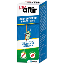 Preaftir olio shampoo ml 150