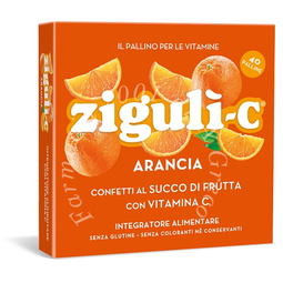 Ziguli c arancia 40 confetti 24 g
