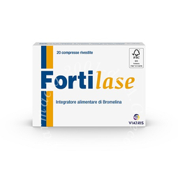Fortilase 20 compresse