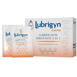Lubrigyn crema vaginale 20 bustine 2 ml