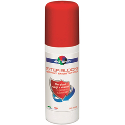 Spray emostatico master-aid steriblock 50 ml