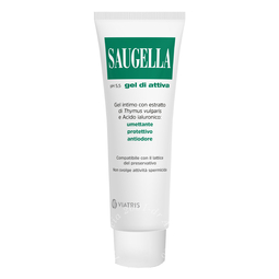 Saugella gel di attiva 30 ml