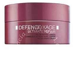 Defence xage ultimate crema filler notte 50 ml