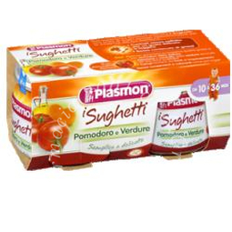 Plasmon sughetto pomodoro e verdure 80 g x 2 pezzi