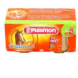 Plasmon omogeneizzato cavallo 4 x 80 g