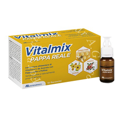Vitalmix pappa reale 10 flaconi da 10 ml