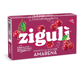 Ziguli amarena 36 palline 22 g