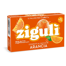 Ziguli arancia 36 palline 22 g