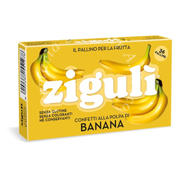 Ziguli banana 36 palline 22 g