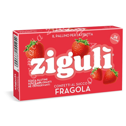 Ziguli fragola 36 palline 22 g