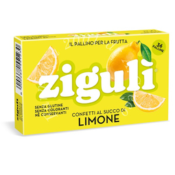 Ziguli limone 36 palline 22 g