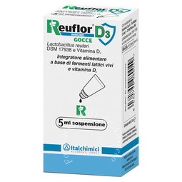 Reuflor d3 gocce 5 ml