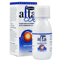 Aftacol emoform collutorio per igiene dentale 120 ml
