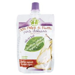 Dalla frutta polpa 100% pera italiana 100g