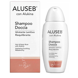 Aluseb shampoo doccia 125 ml