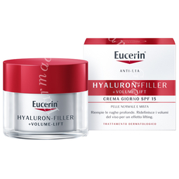 Eucerin hyaluron filler volume giorno pelle normale mista 50 ml