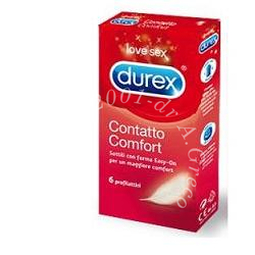 Profilattico durex supersottile 6 pezzi