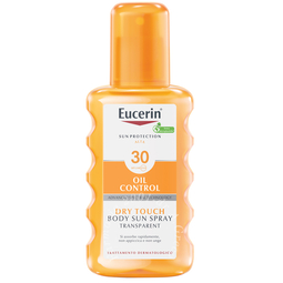 Eucerin sun spray transparent spf30 200 ml