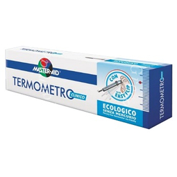 Termometro clinico ecologico gallio master-aid