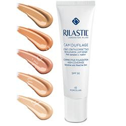 Rilastil camouflage fondotinta correttivo fluido elevata coprenza 50 30 ml