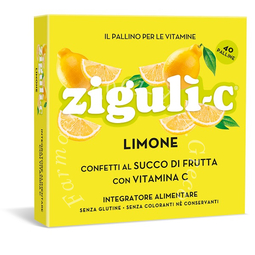 Ziguli c limone 40 confetti 24 g