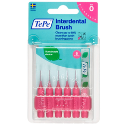Tepe scovolino rosa 0,4mm 6 pezzi