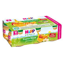 Hipp bio omogeneizzato frutta mista 6x80 g