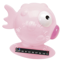 Chicco termometro pesce rosa