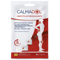 Calmadol cerotto autoriscaldante 1 pezzo