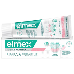 Dentifricio elmex sensitive ripara & previene 75 ml