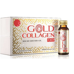 Gold collagen forte 10 flaconi