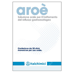 Aroe' 20 stick pack monodose 10 ml
