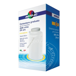 Contenitore raccolta urina master-aid 24 h 2500 ml