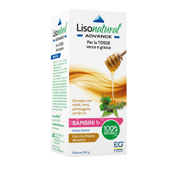 Lisonatural advance bambini 133 ml