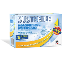 Sustenium magnesio potassio 28 bustine promo