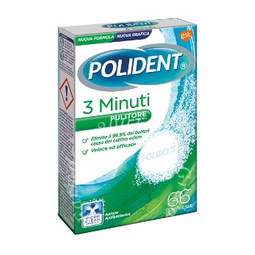 Polident 3 minuti 66 compresse