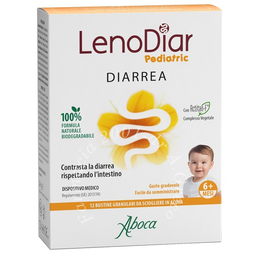 Lenodiar pediatric 12 bustine 2 g