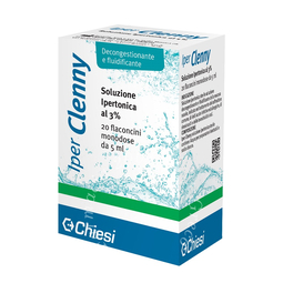 Iper clenny soluzione ipertonica monodose 20 flaconi 5 ml