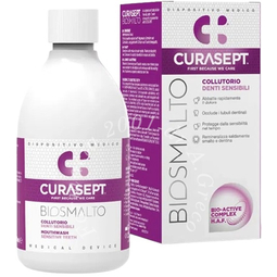 Curasept biosmalto collutorio denti sensibili 300 ml