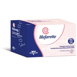 Salviettine oculari medicate blefarette senza parabeni senza silicone senza alcool 30 pezzi