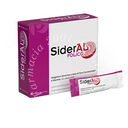 Sideral folico 30 mg 20 bustine orosolubili