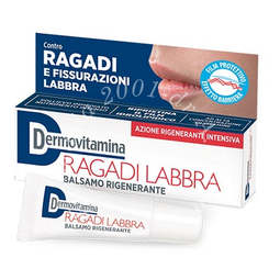 Dermovitamina ragadi labbra balsamo rigenerante 8 ml