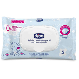 Chicco cosmesi salviette 72 pezzi plaq